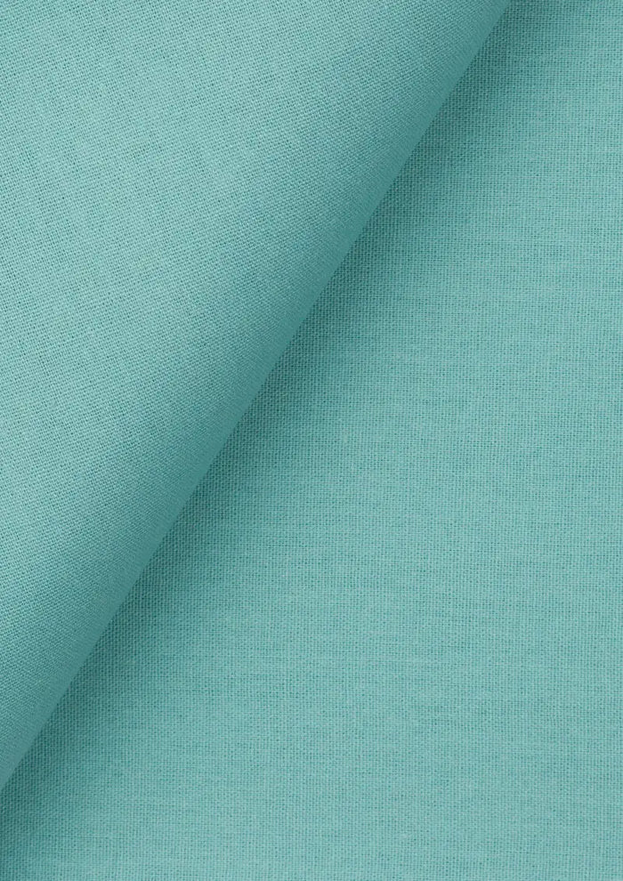 Light Teal Linen Blend Vest