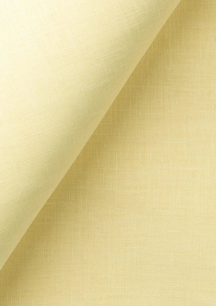 Light Yellow Linen Shirt - SARTORO