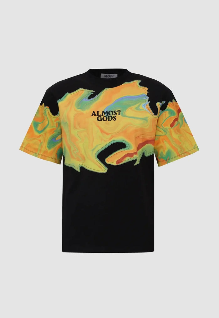 Liquefy Boxy Tee