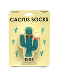 Living Royal 3D Packaged Crew Socks - Cool Cactus (Final Sale)