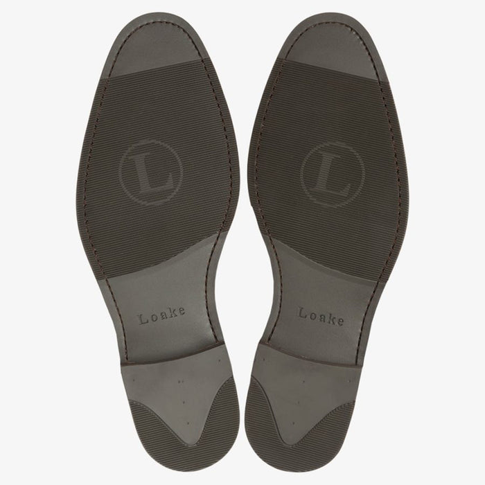 Loake - Wareing Calf Chelsea Boots in Dark Brown - Nigel Clare