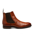 Loake - Wareing Calf Chelsea Boots in Tan - Nigel Clare