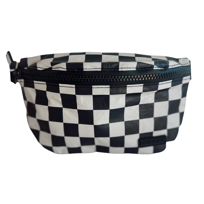 Local Beach Belt Bag - Checker