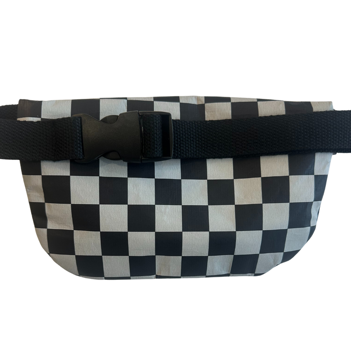 Local Beach Belt Bag - Checker