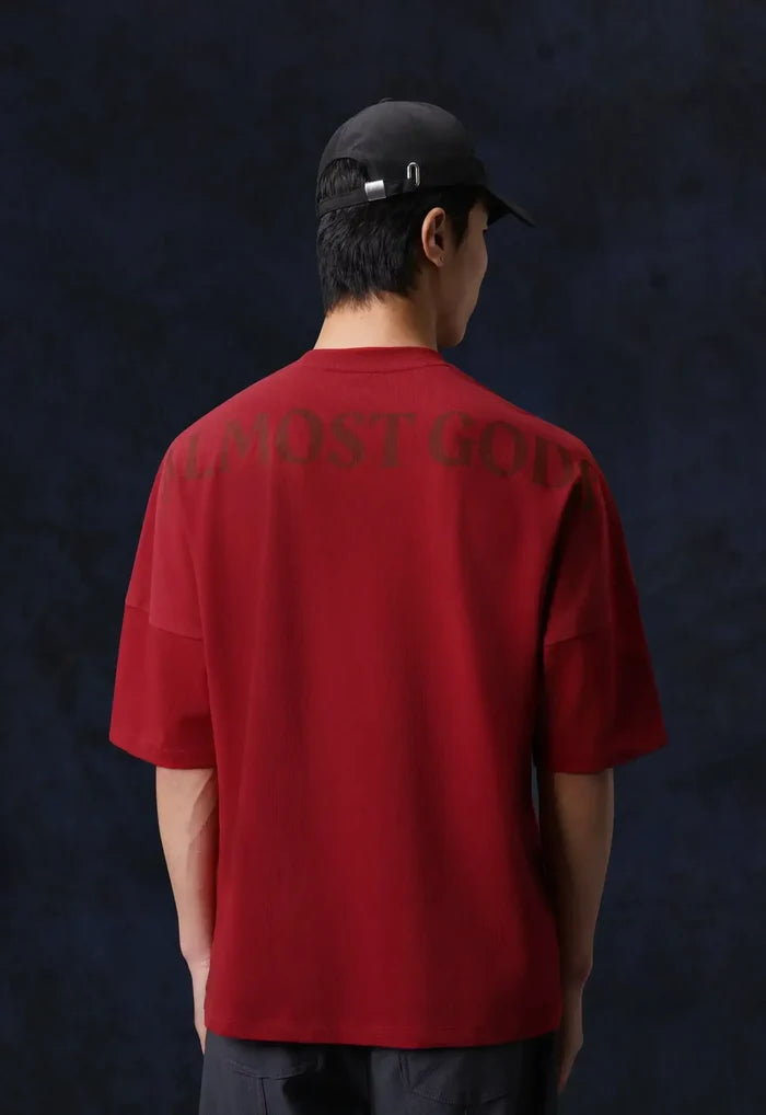 Logo Drop Shoulder Tee