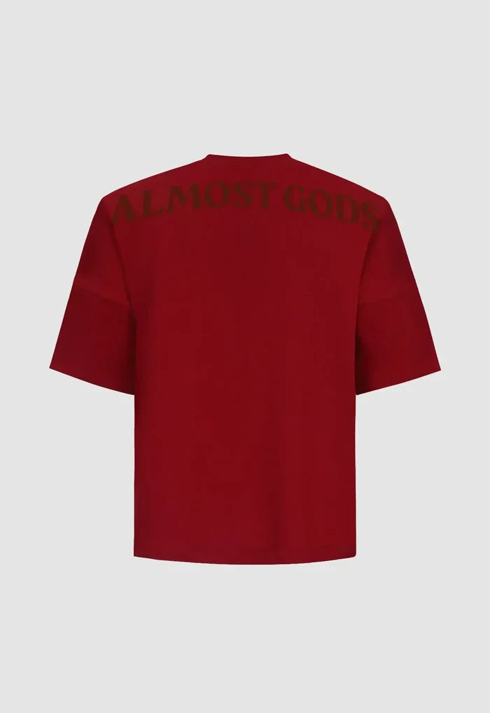 Logo Drop Shoulder Tee