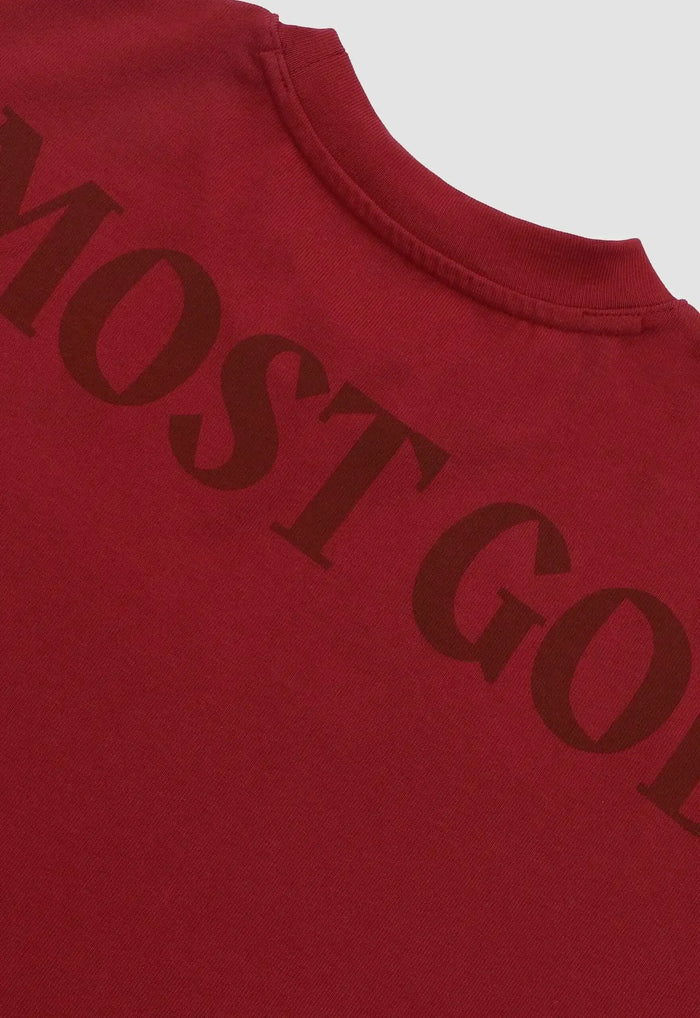 Logo Drop Shoulder Tee