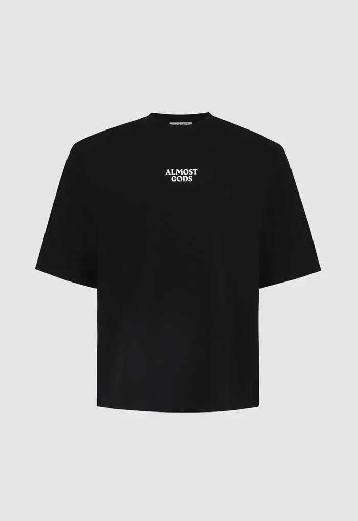 Logo Drop Shoulder Tee