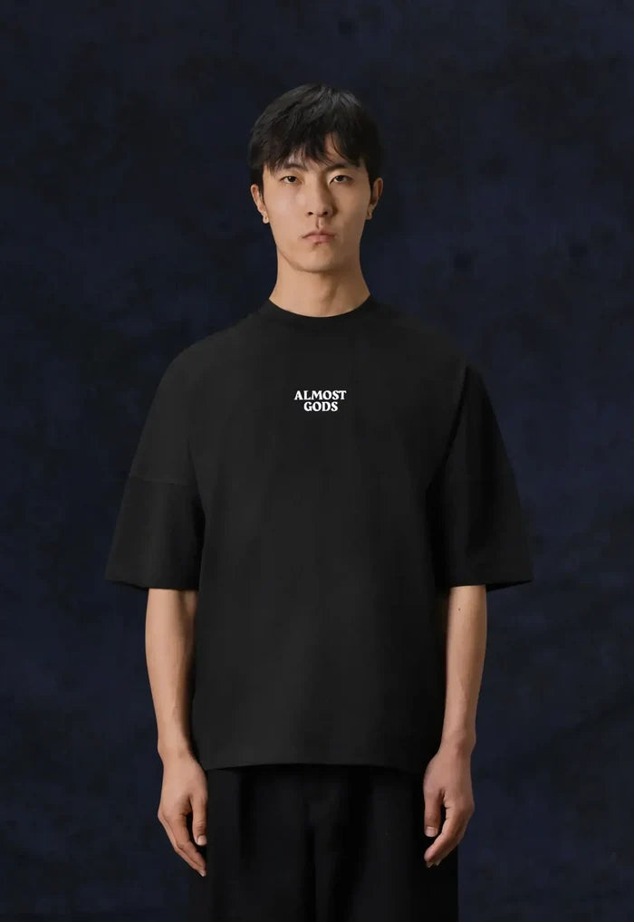 Logo Drop Shoulder Tee