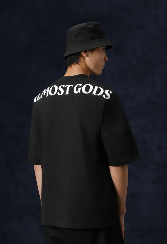 Logo Drop Shoulder Tee