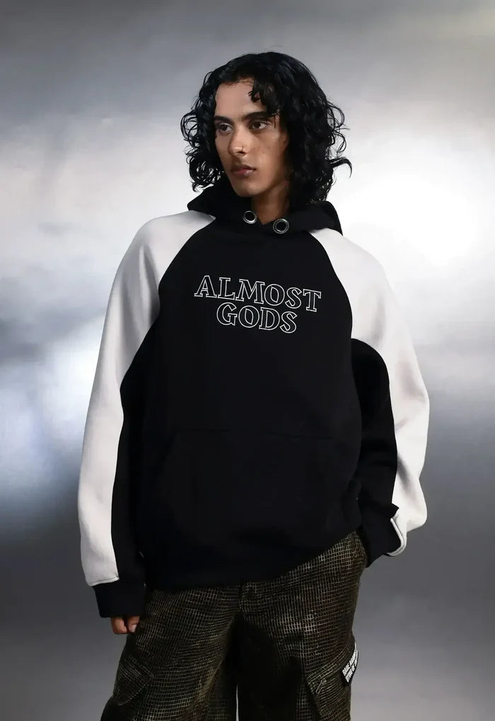 Logo Panel Hoodie