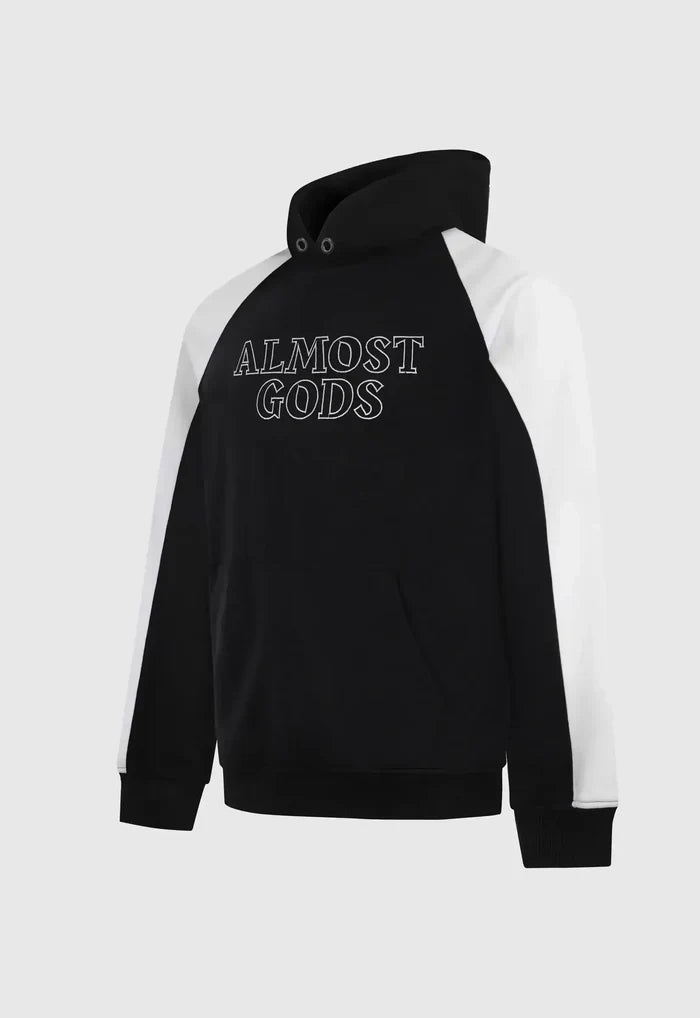 Logo Panel Hoodie