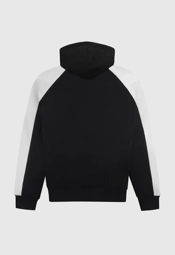 Logo Panel Hoodie