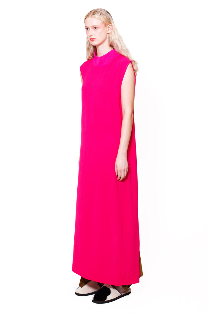 Long Tank Top Pink