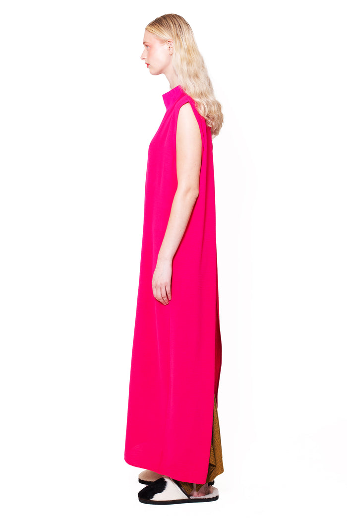 Long Tank Top Pink