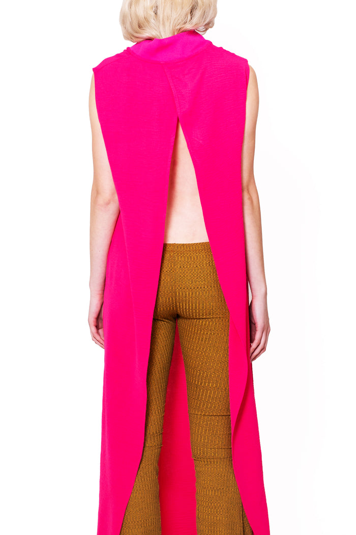 Long Tank Top Pink