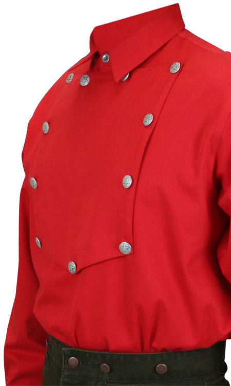 Longview Bib Shirt - Red