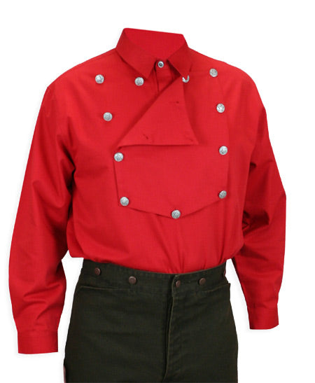 Longview Bib Shirt - Red