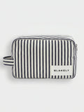 Lou Stripe Travel Bag - Dark Navy