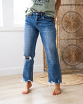 Lovervet Lucy Distressed Dad Jeans Lovervet