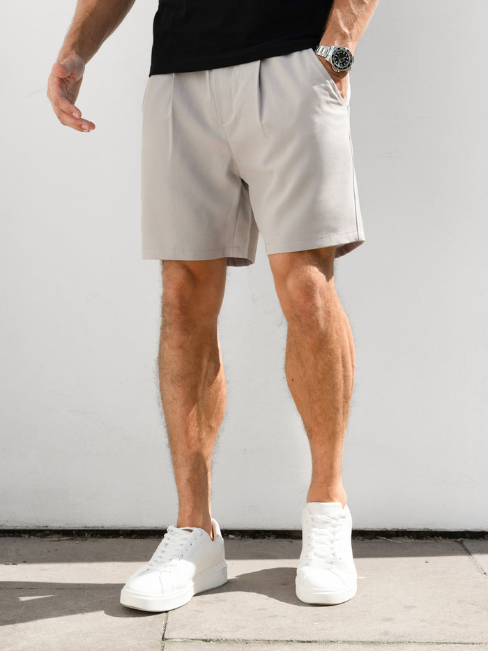 Lucca Shorts - Stone