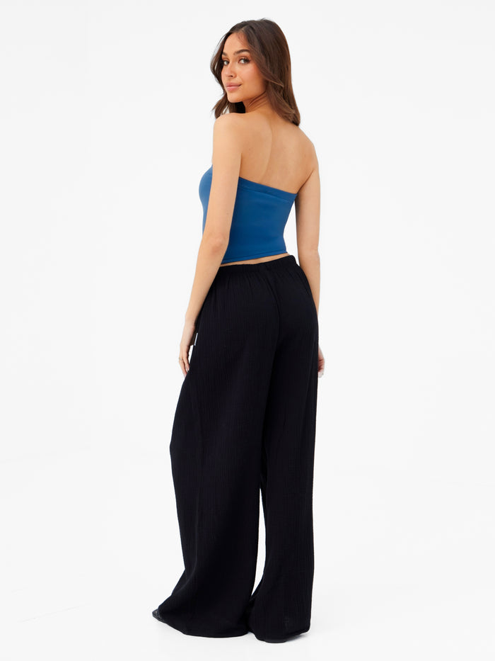 Lucia Bandeau Top - Dark Blue