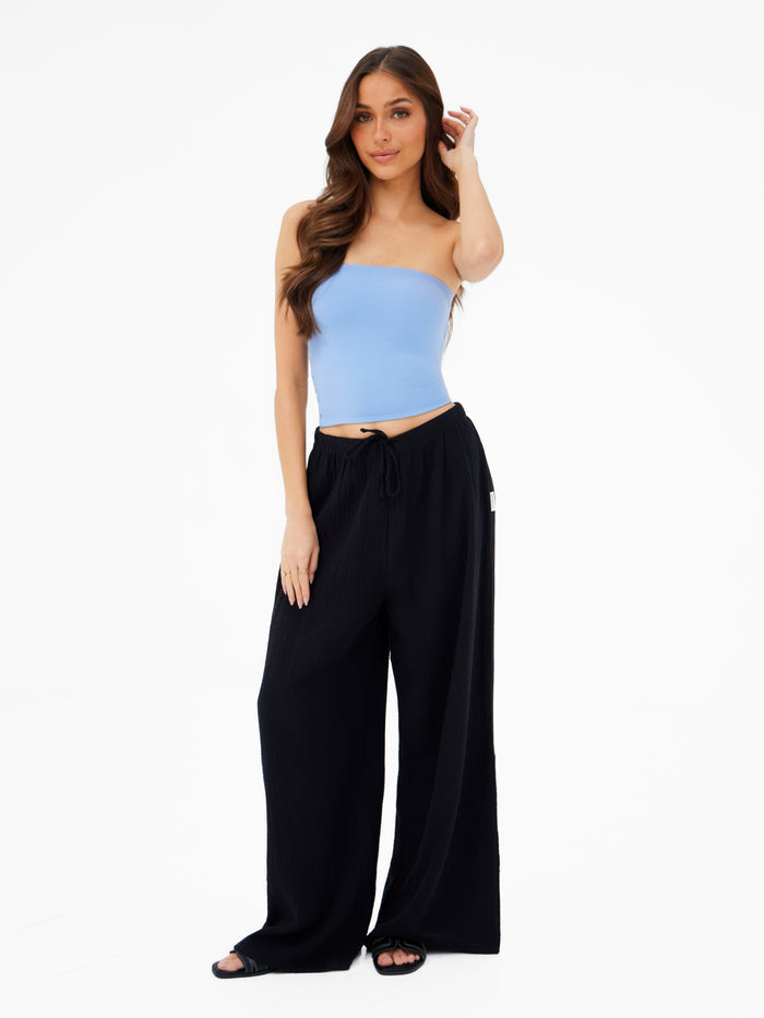 Lucia Bandeau Top - Light Blue