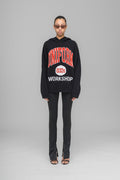 "LUCKY STRIKE" HOODED KNIT - 032c
