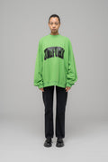 "LUCKY STRIKE" OVERSIZED CREWNECK - 032c