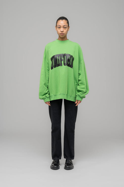 "LUCKY STRIKE" OVERSIZED CREWNECK - 032c