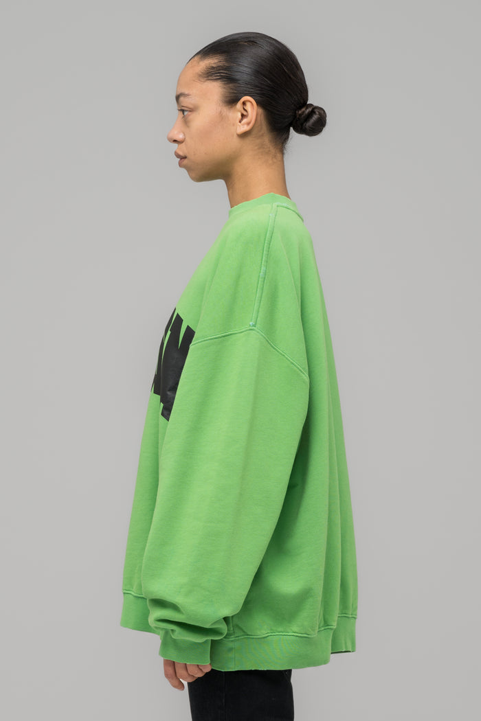 "LUCKY STRIKE" OVERSIZED CREWNECK - 032c