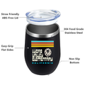 LVE Spirit Wear Insulated Stainless Steel Wine Tumbler (12oz)