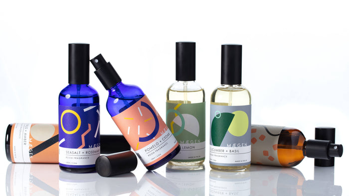 MÆGEN - Room Fragrance - Seasalt + Rosemary