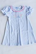 Magically Ever After Ruffle Trim Knit Dress