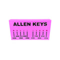 MAGLINER INSERT FOR METRIC AND IMPERIAL ALLEN KEYS