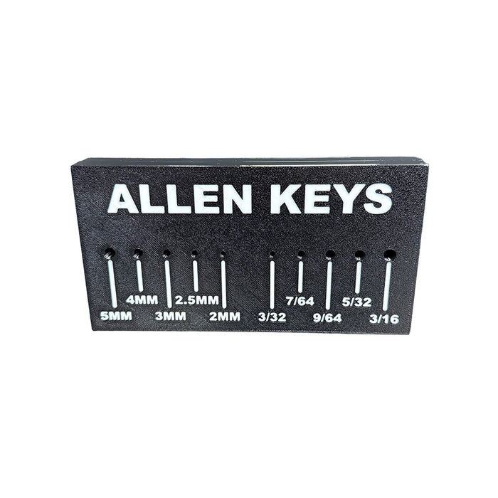 MAGLINER INSERT FOR METRIC AND IMPERIAL ALLEN KEYS