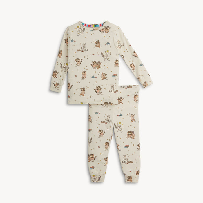 Magnetic Me Long Sleeve PJs - Where The Wild Things Are