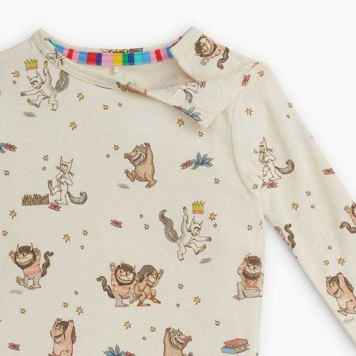 Magnetic Me Long Sleeve PJs - Where The Wild Things Are