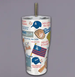 Magnolia Lane MLB Icon Metal Tumbler