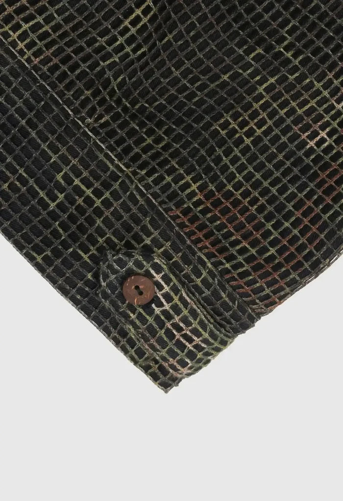 Mandrake Camo Net Trucker Jacket