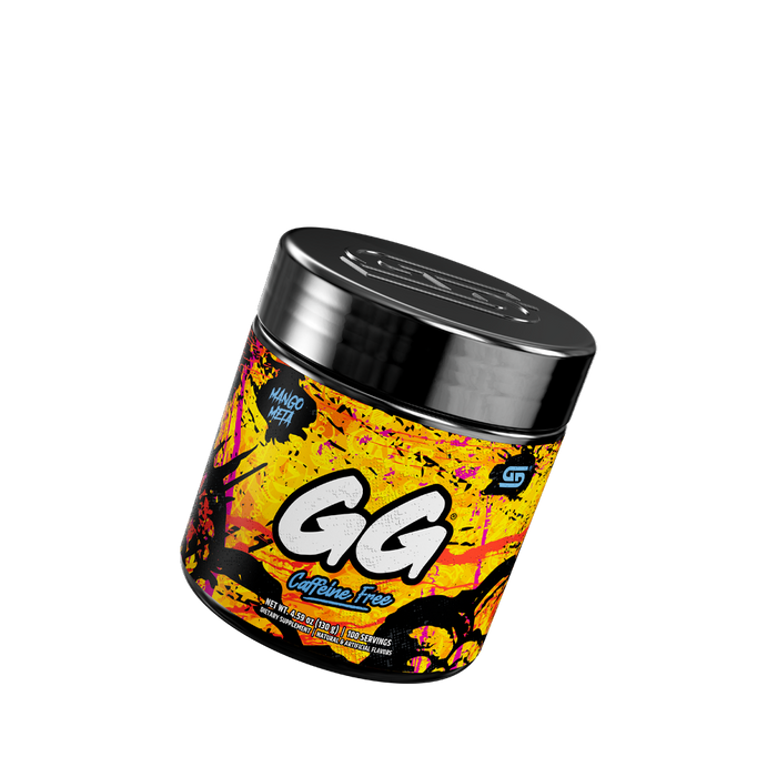 Mango Meta Caffeine Free - 100 Servings - Gamer Supps