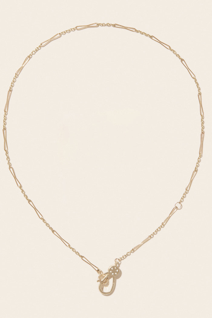 Marcia Chain Necklace - Yellow Gold