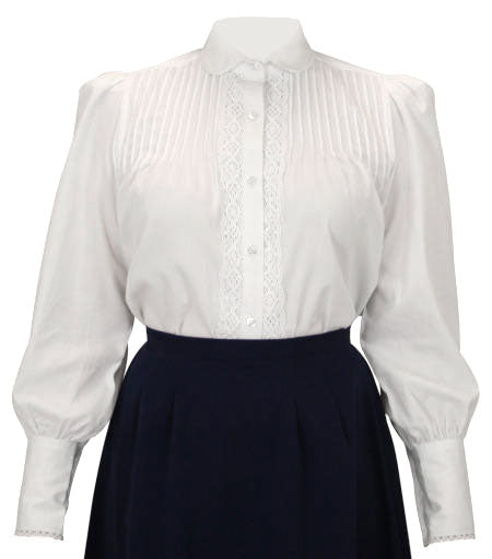 Margery Blouse - White