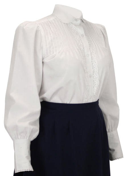 Margery Blouse - White