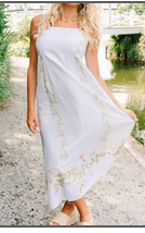Marigold Cleo Dress