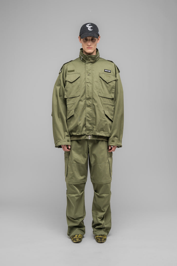 "MASKED CHOICE" BOMBER JACKET - 032c
