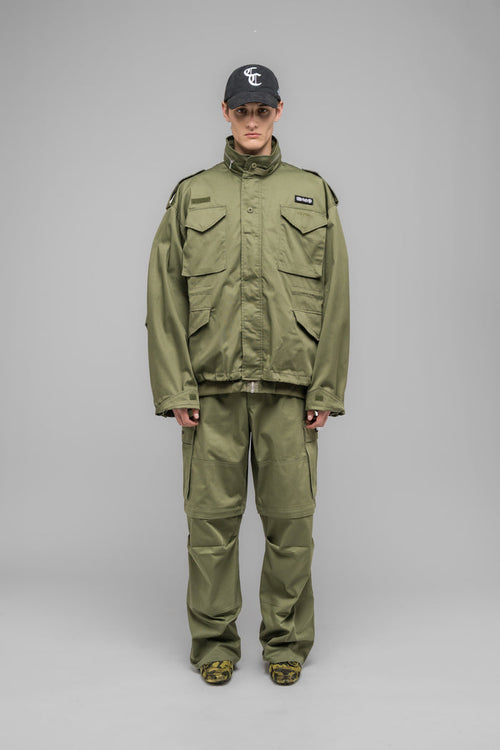 "MASKED CHOICE" BOMBER JACKET - 032c