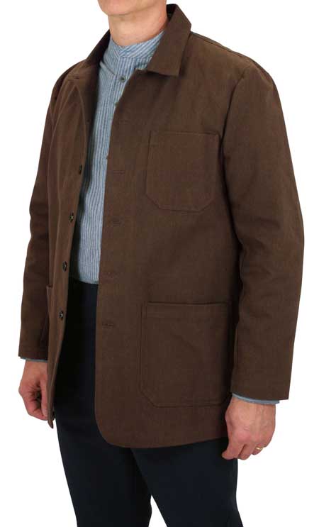 Mason Chore Coat - Brown