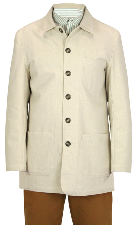 Mason Chore Coat - Natural