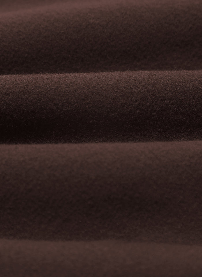 CRZ YOGA Women's Thermal Fleece Lined Casual High Rise Legging 25'' Hot Fudge Brown